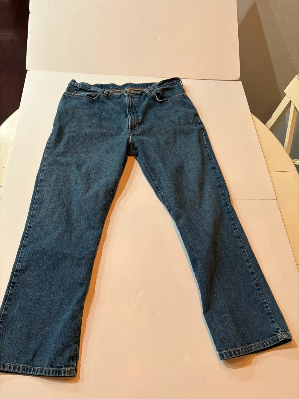 Polo by Ralph Lauren Men's Straight Blue Denim Jeans